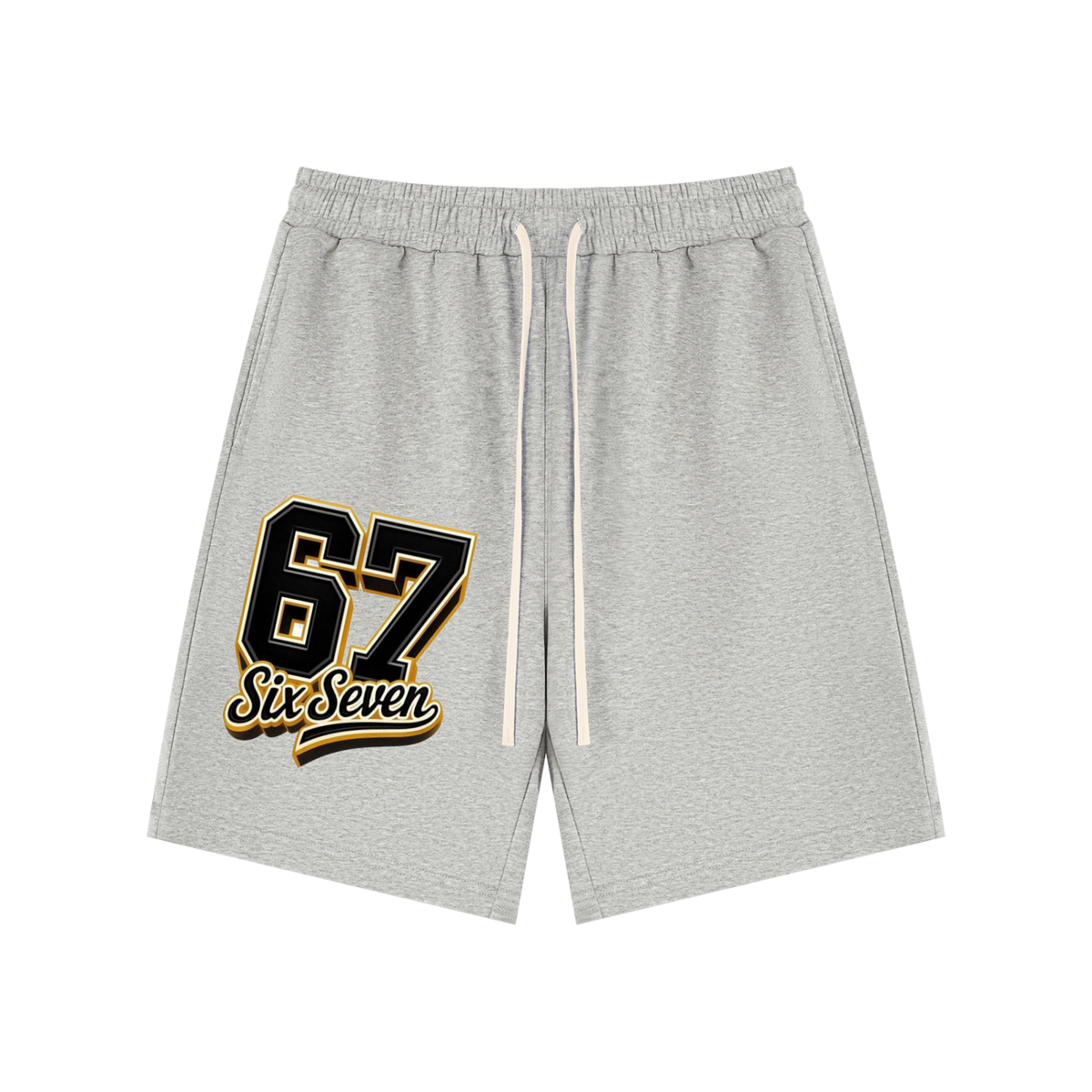 Unisex Drawstring Shorts