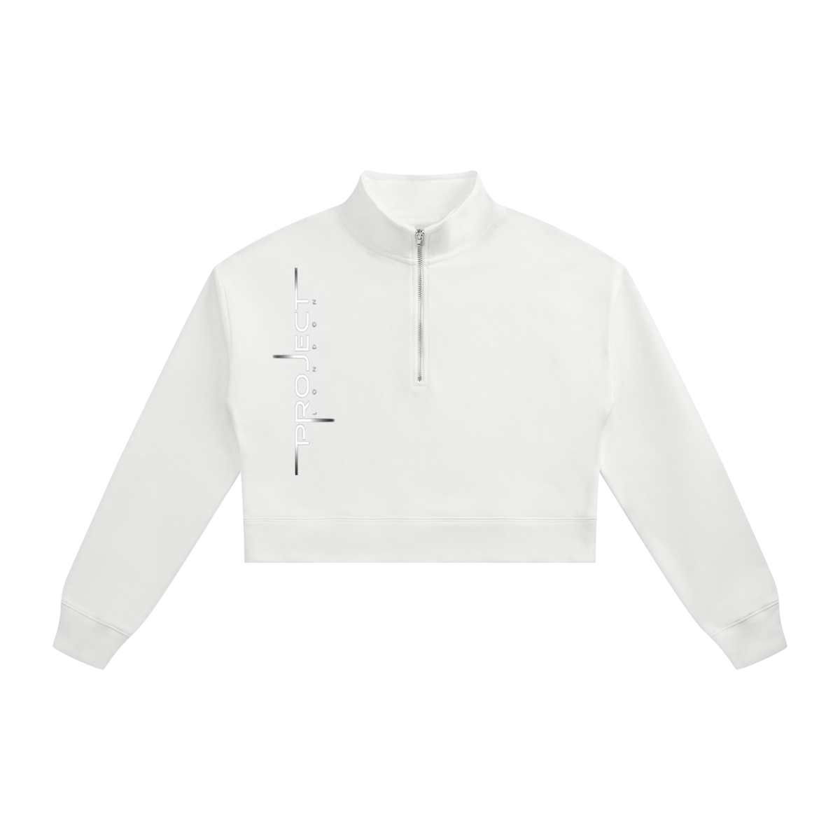 Women's Crop Quarter-Zip Sweatshirt