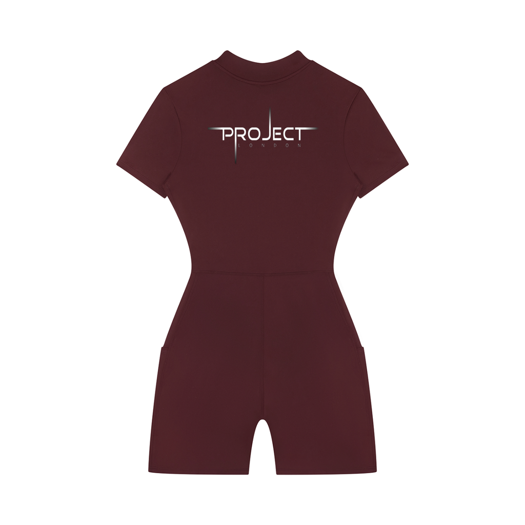 Romper,focus,gym,sleeve,greystone,label