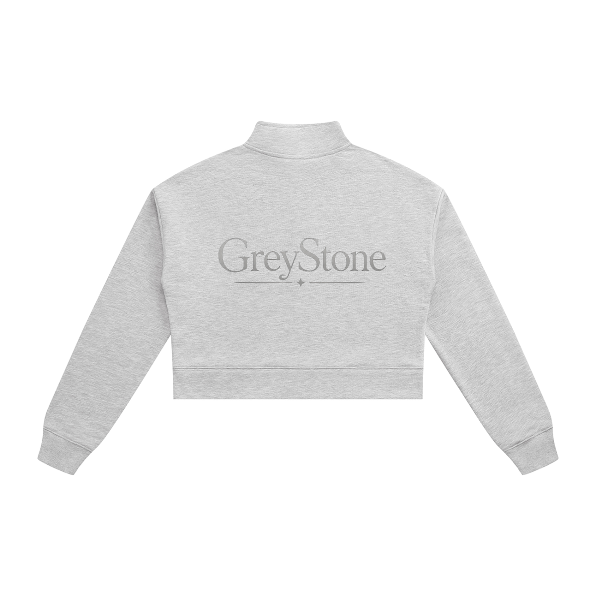 Women's Crop Quarter-Zip Sweatshirt