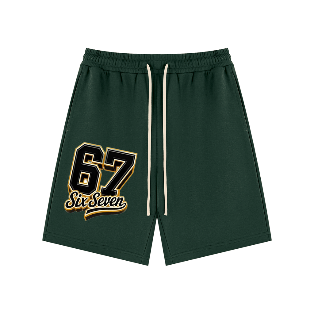 Unisex Drawstring Shorts