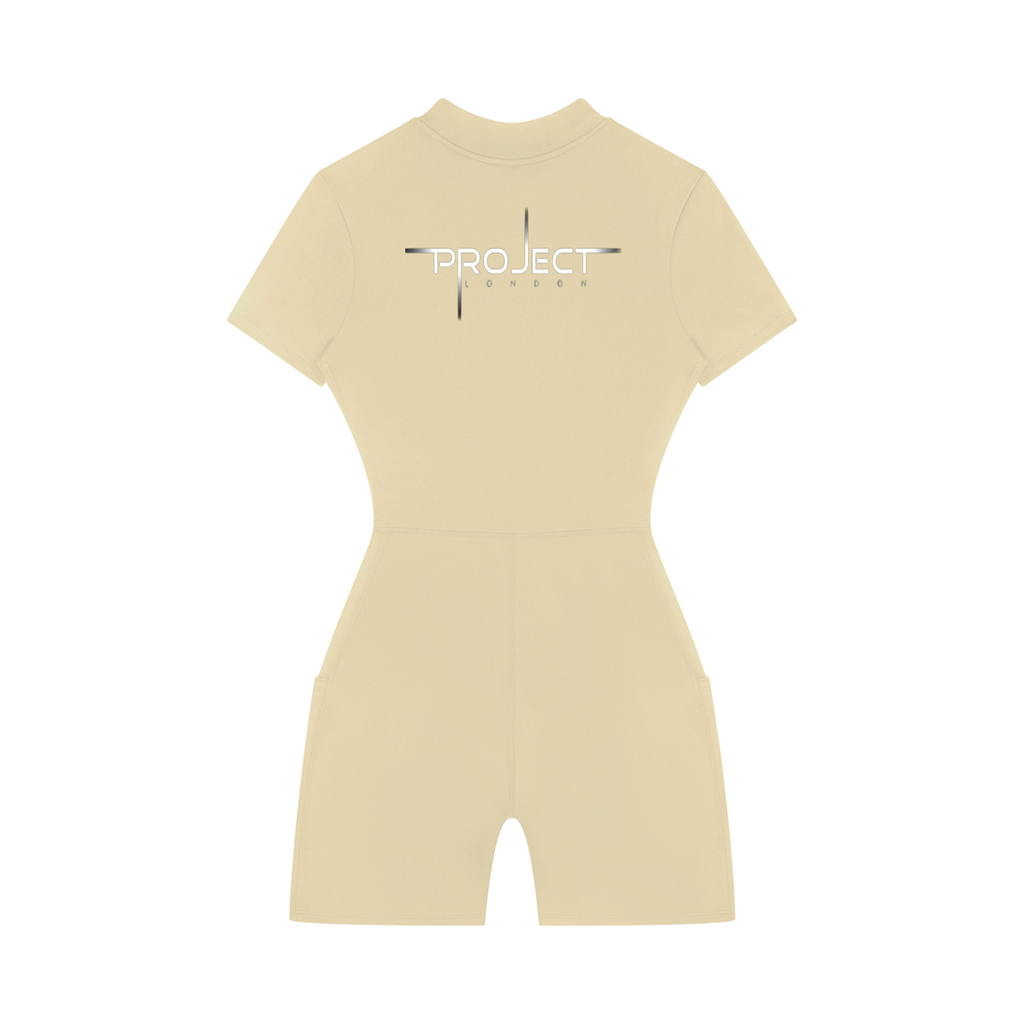 Romper,focus,gym,sleeve,greystone,label