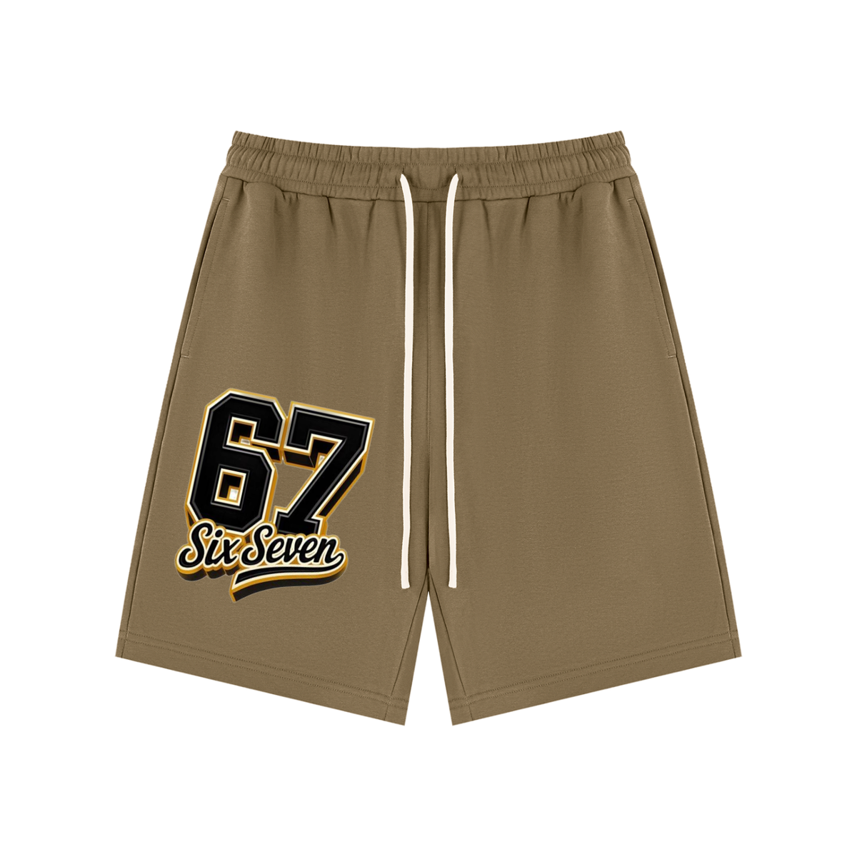 Unisex Drawstring Shorts