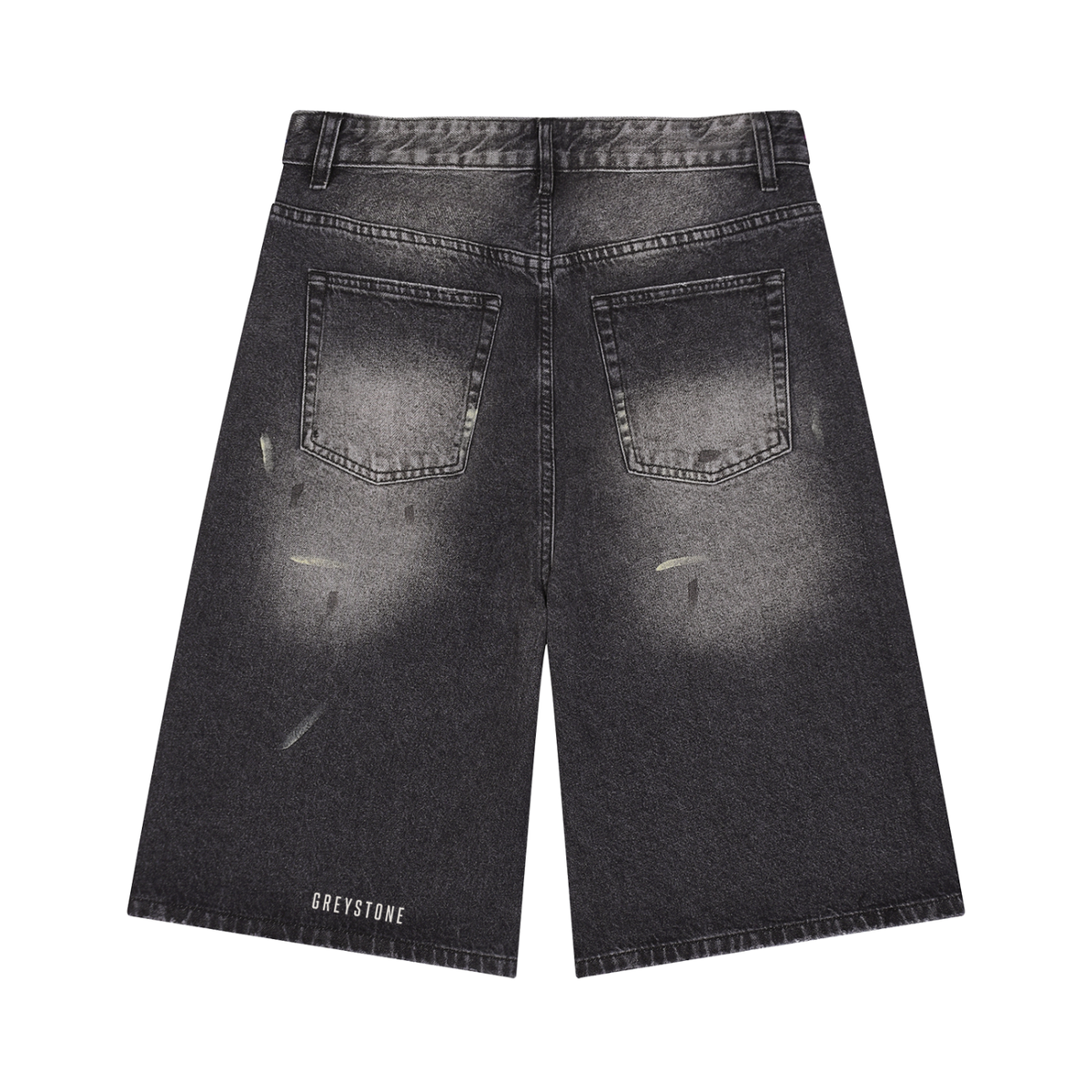 Jorts,denim,greystone,summer