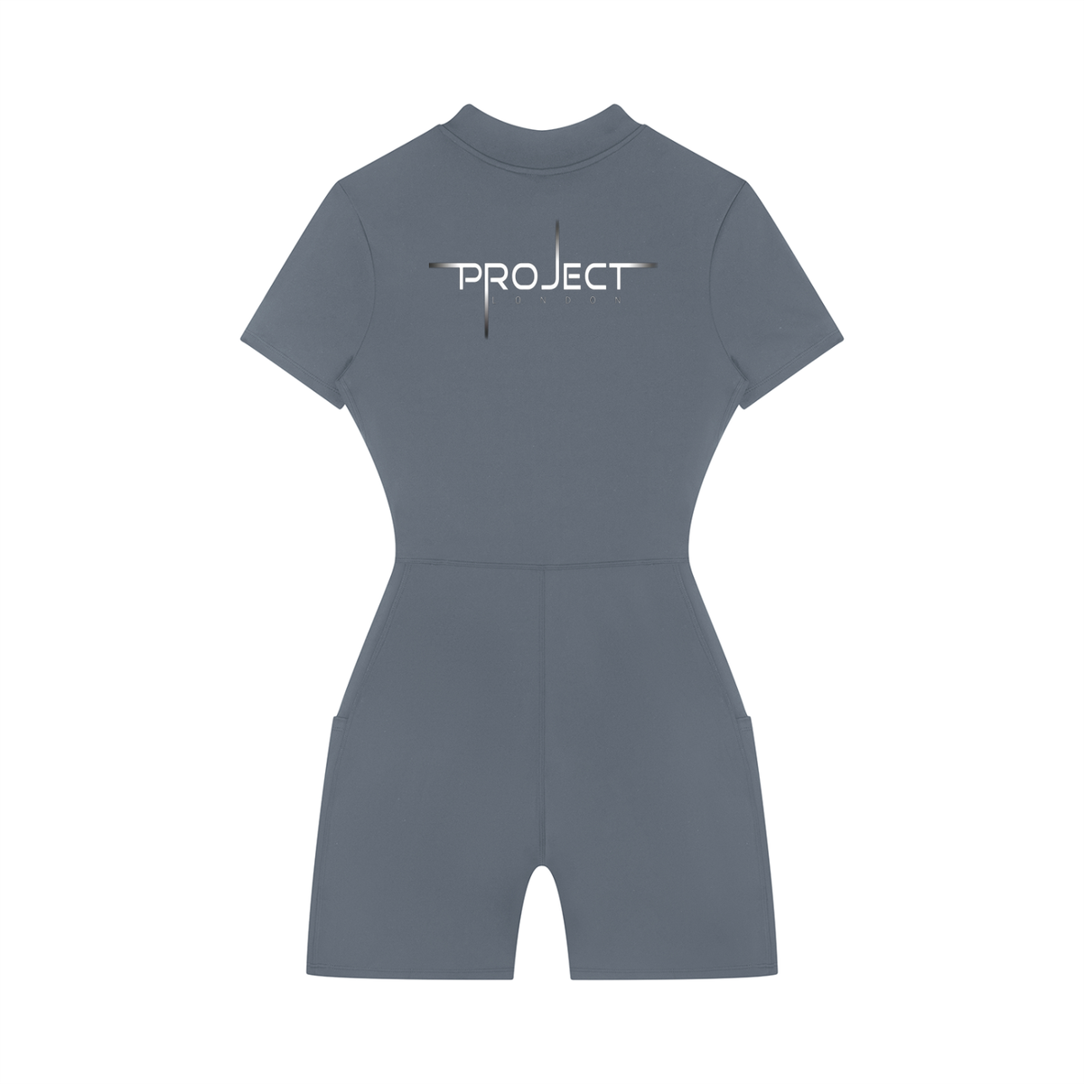 Romper,focus,gym,sleeve,greystone,label