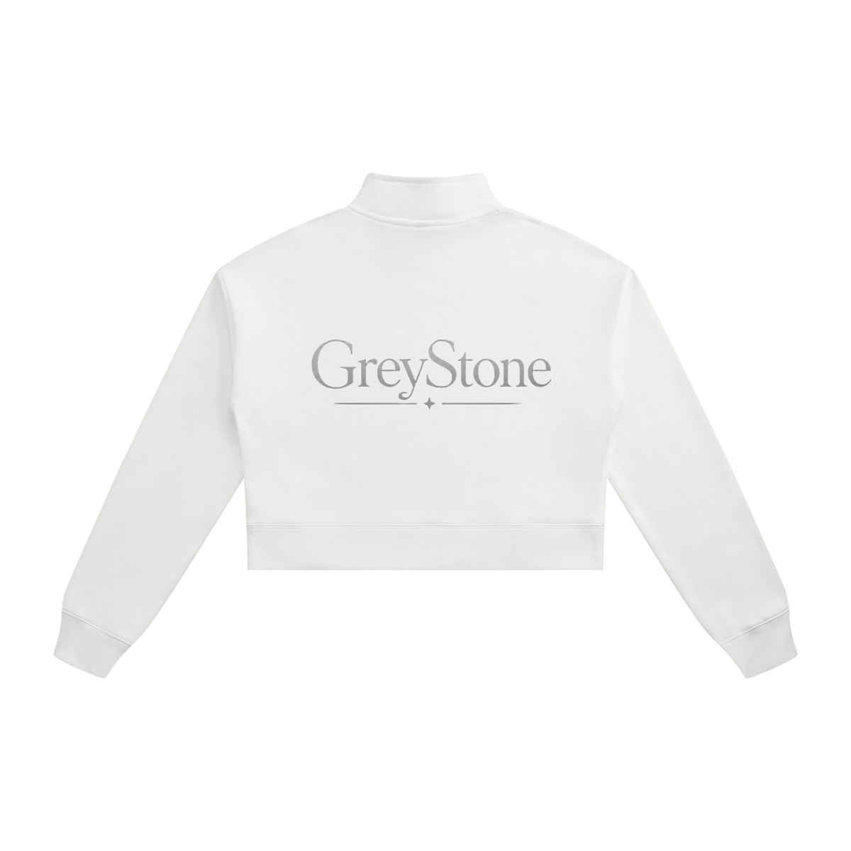 Women's Crop Quarter-Zip Sweatshirt