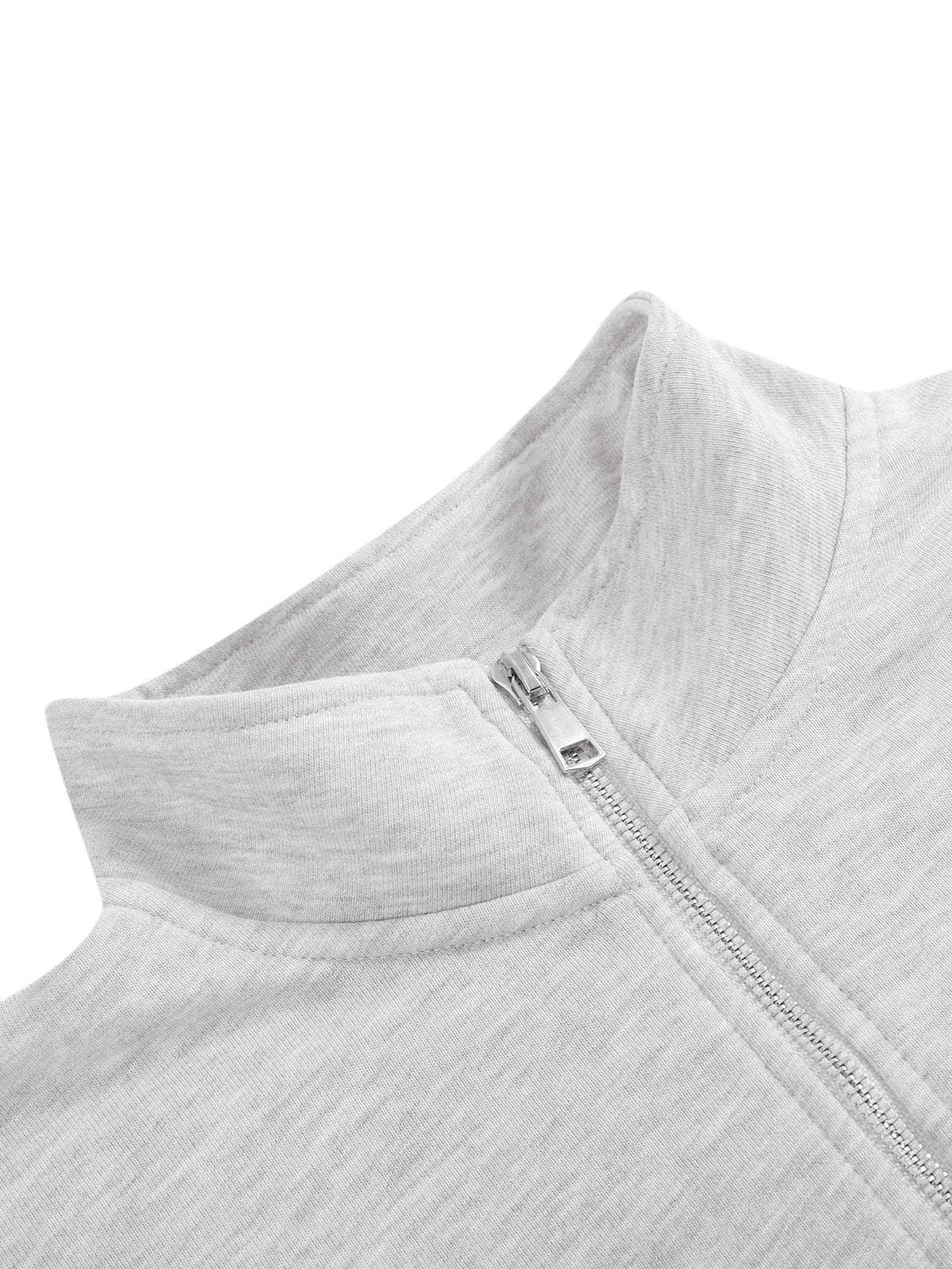 Women's Crop Quarter-Zip Sweatshirt